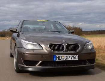 G-Power M5 Hurricane (E60) '2008