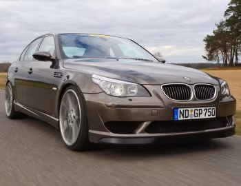 G-Power M5 Hurricane (E60) '2008