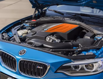 Под капотом G-Power BMW M2 (F87) '2017–18