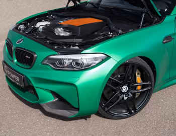 Под капотом G-Power BMW M2 (F87) '2017–18