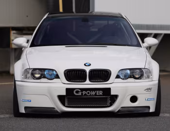 G-Power BMW M3 Coupe (E46) '2012
