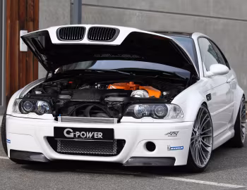 G-Power BMW M3 Coupe (E46) '2012