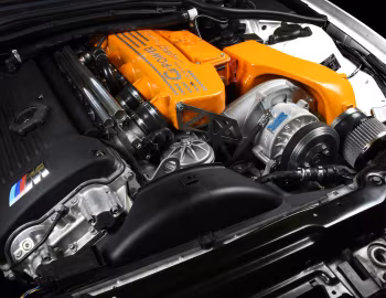 Под капотом G-Power BMW M3 Coupe (E46) '2012