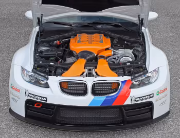 Под капотом G-Power BMW M3 GT2 R (E92) '2013