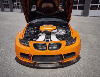 Под капотом G-Power BMW M3 GT2 S Hurricane (E92) '2017
