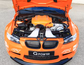 Под капотом G-Power BMW M3 GTS SK II TU (E92) '2013