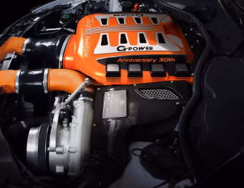 Bajo el capó G-Power BMW M3 Hurricane 337 Edition (E92) '2014