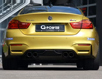 G-Power BMW M4 Coupé (F82) '2014–17