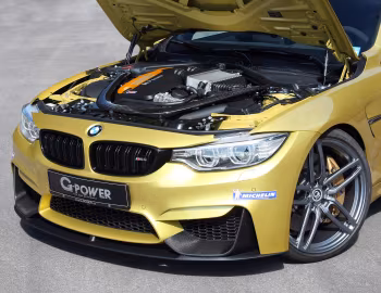 Под капотом G-Power BMW M4 Coupé (F82) '2014–17