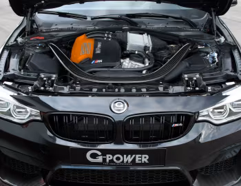 Под капотом G-Power BMW M4 Cabrio (F83) '2016–17