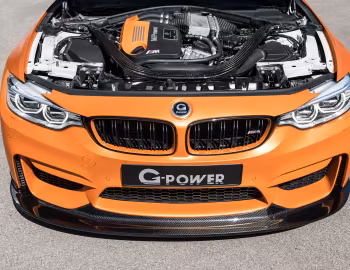 Под капотом G-Power BMW M4 Coupé Bi-Tronik (F82) '2017–20