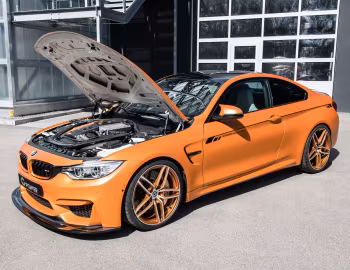 G-Power BMW M4 Coupé Bi-Tronik (F82) '2017–20