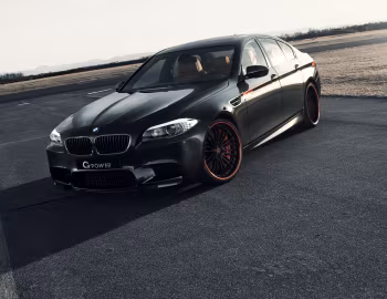 G-Power BMW M5 (F10) '2012–13