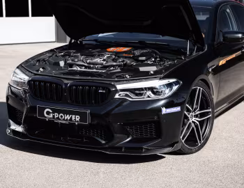 Под капотом G-Power BMW M5 (F90) '2018–20