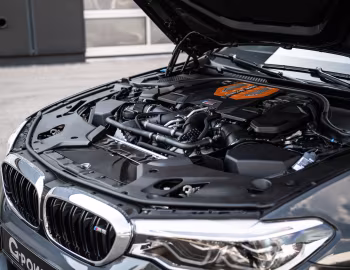 Под капотом G-Power BMW M5 (F90) '2018–20