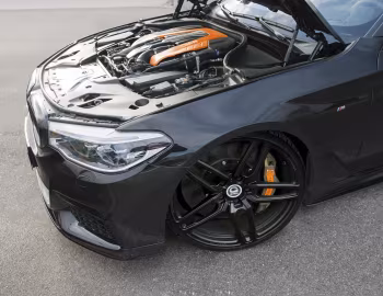 Bajo el capó G-Power BMW M550i xDrive (G30) '2018–20
