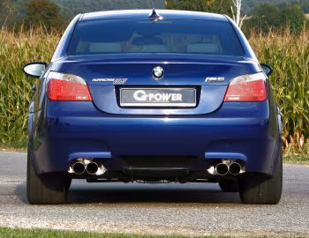 G-Power M5 Hurricane GS (E60) '2010