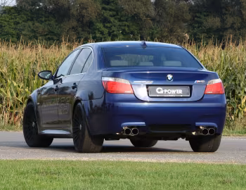 G-Power M5 Hurricane GS (E60) '2010