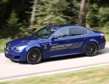 G-Power M5 Hurricane GS (E60) '2010