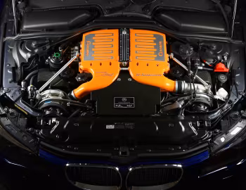 Под капотом G-Power M5 Hurricane GS (E60) '2010