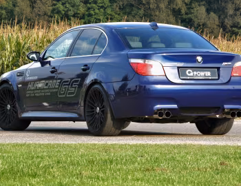 G-Power M5 Hurricane GS (E60) '2010
