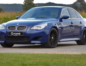 G-Power M5 Hurricane GS (E60) '2010