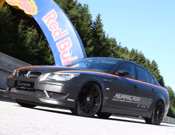 G-Power M5 Hurricane RR (E60) '2010