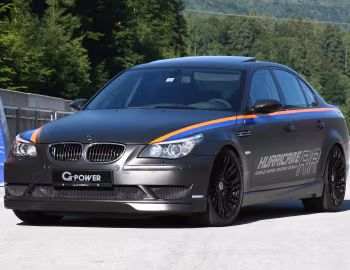 G-Power M5 Hurricane RR (E60) '2010