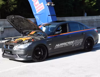 G-Power M5 Hurricane RR (E60) '2010