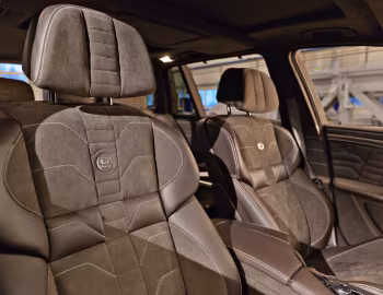 Интерьер G-Power M5 Hurricane RR Touring (E61) '2014