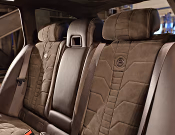 Интерьер G-Power M5 Hurricane RR Touring (E61) '2014