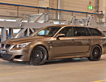 G-Power M5 Hurricane RR Touring (E61) '2014