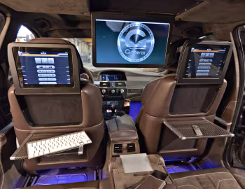 Интерьер G-Power M5 Hurricane RR Touring (E61) '2014