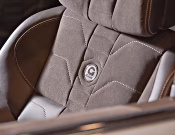 Интерьер G-Power M5 Hurricane RR Touring (E61) '2014