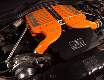 Под капотом G-Power M5 Hurricane RR Touring (E61) '2014