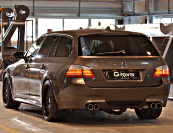 G-Power M5 Hurricane RR Touring (E61) '2014