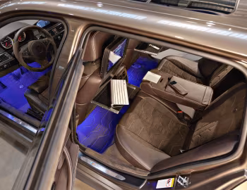 Интерьер G-Power M5 Hurricane RR Touring (E61) '2014