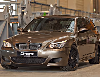 G-Power M5 Hurricane RR Touring (E61) '2014
