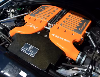 Под капотом G-Power M5 Hurricane RRs (E60) '2012