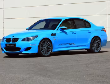 G-Power M5 Hurricane RRs (E60) '2012