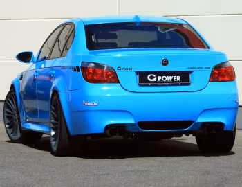 G-Power M5 Hurricane RRs (E60) '2012