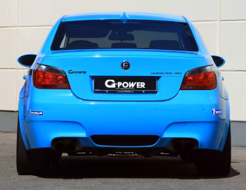 G-Power M5 Hurricane RRs (E60) '2012