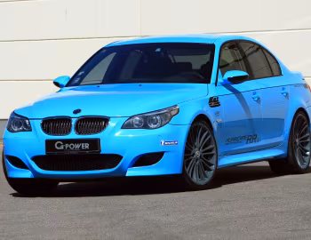 G-Power M5 Hurricane RRs (E60) '2012