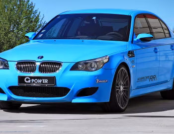 G-Power M5 Hurricane RRs (E60) '2012