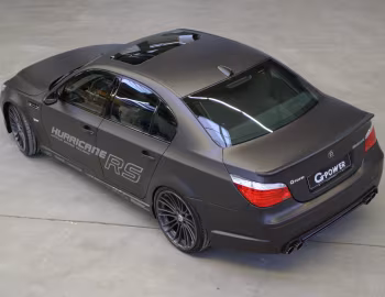 G-Power M5 Hurricane RS (E60) '2008