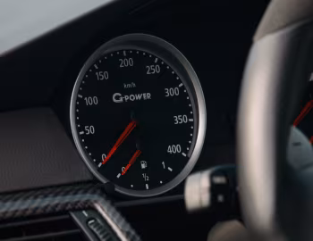 Комбинация приборов G-Power M5 Hurricane RS (E60) '2008