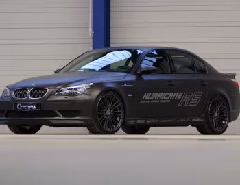 G-Power M5 Hurricane RS (E60) '2008