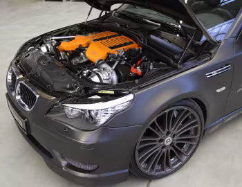 Под капотом G-Power M5 Hurricane RS (E60) '2008