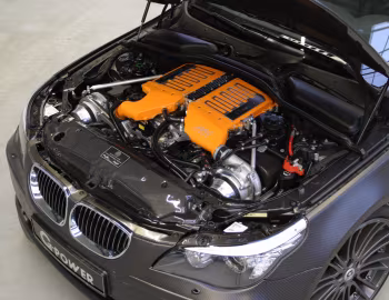 Под капотом G-Power M5 Hurricane RS (E60) '2008