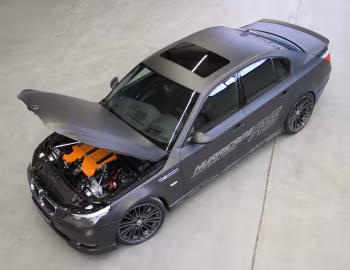 G-Power M5 Hurricane RS (E60) '2008